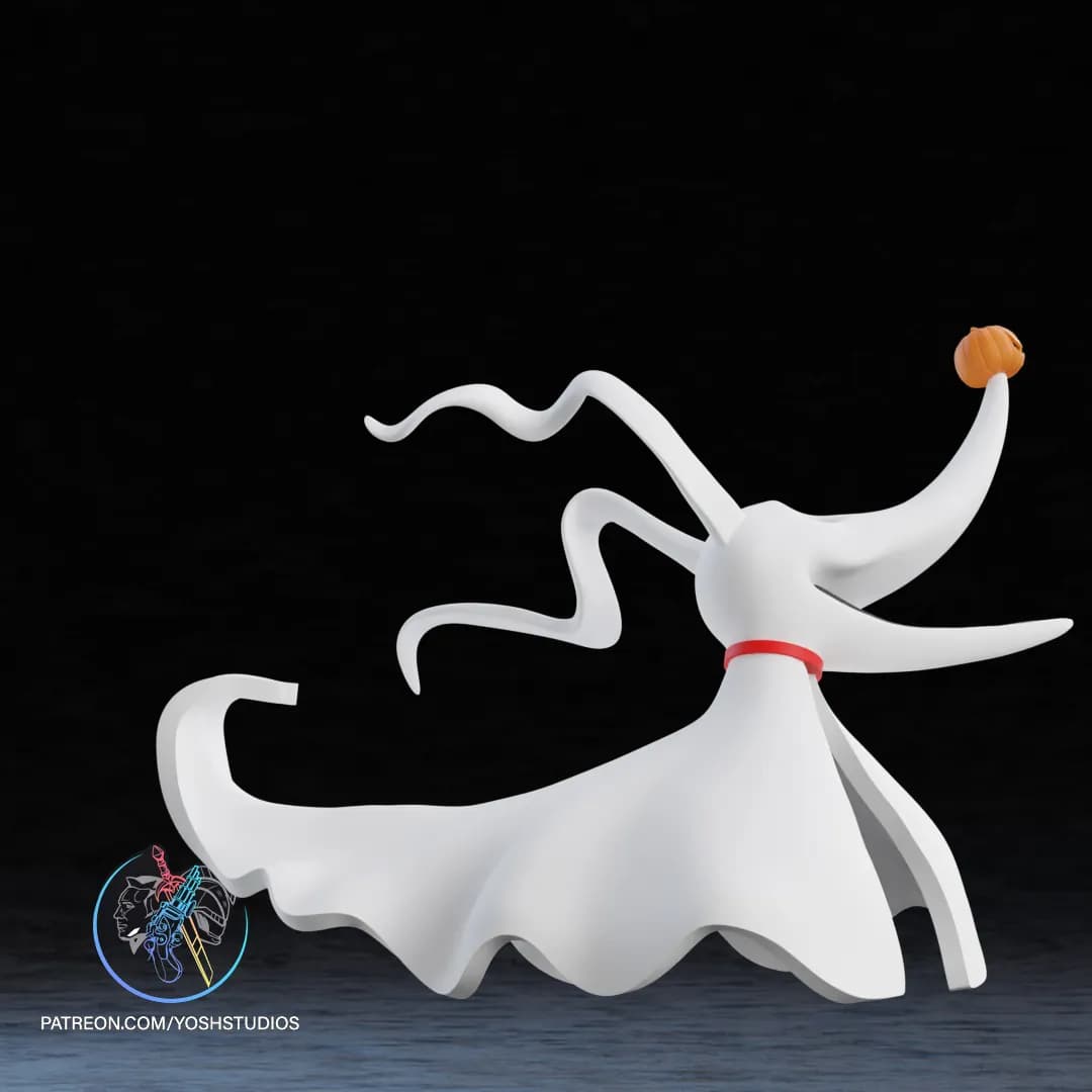 STL - Zero el fantasma render 5