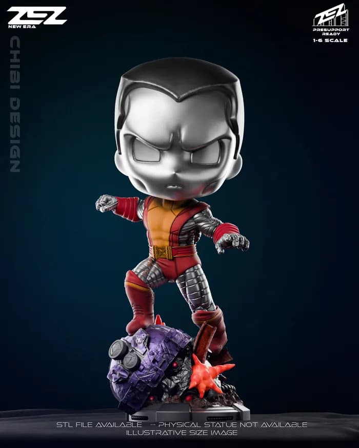 STL - zez studio coloso chibi