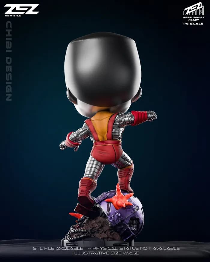 STL - zez studio coloso chibi render 2