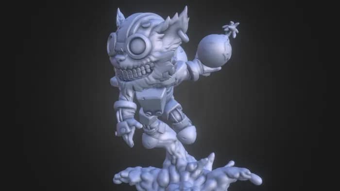 STL - ziggs stl