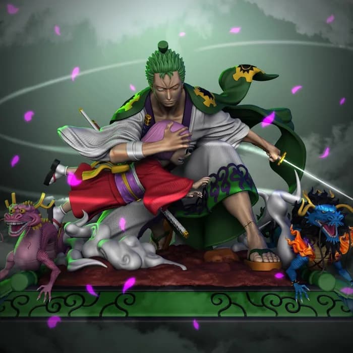 STL - zoro and toko