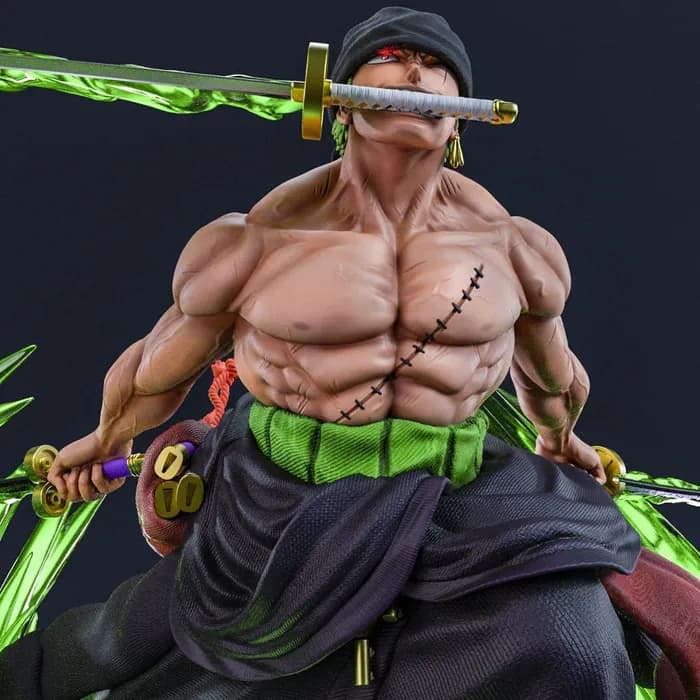 STL - zoro espada