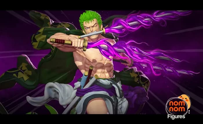 STL - zoro nom nom