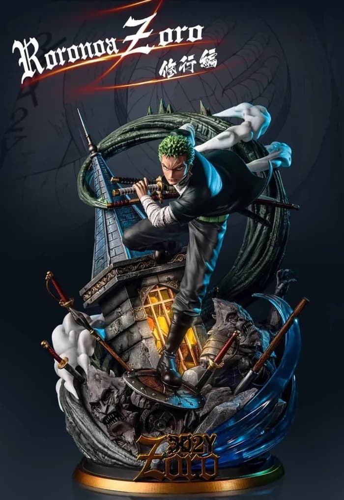 STL - zoro one piecex