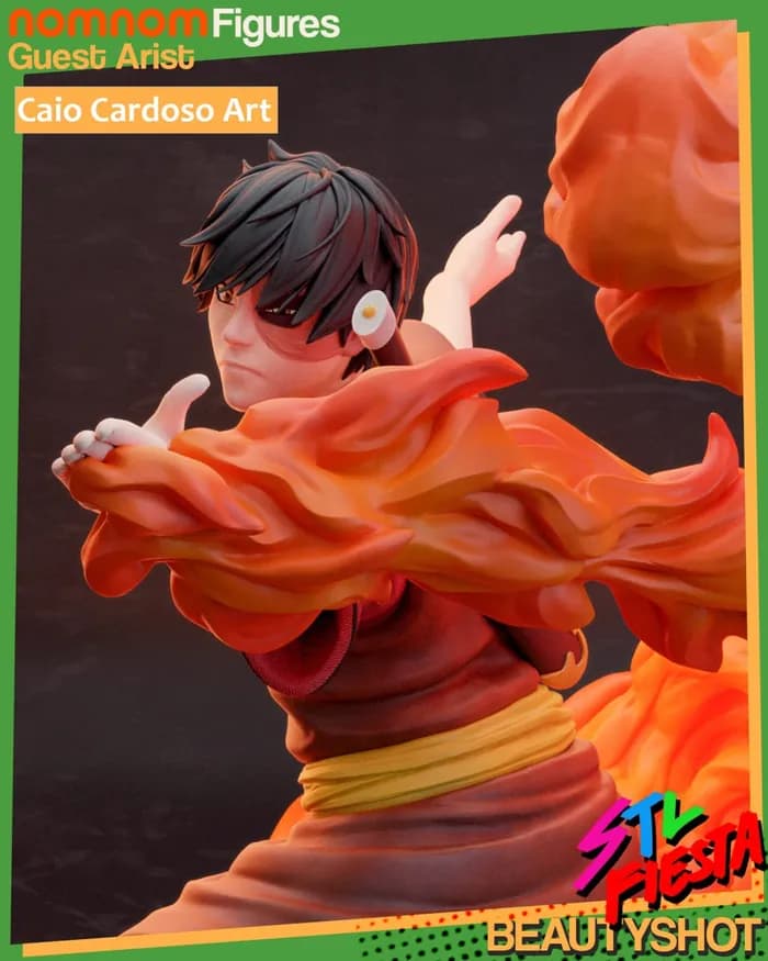 STL - zuko 178mm caio cardoso