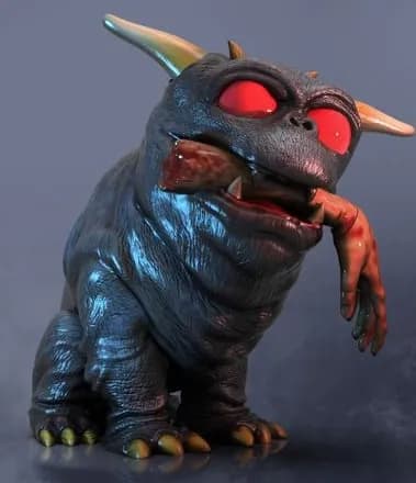 STL - zuul chibi render 2