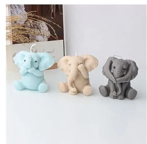 STL - stlbox 3wise elephants