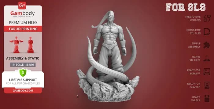 STL - super buu gambody 1
