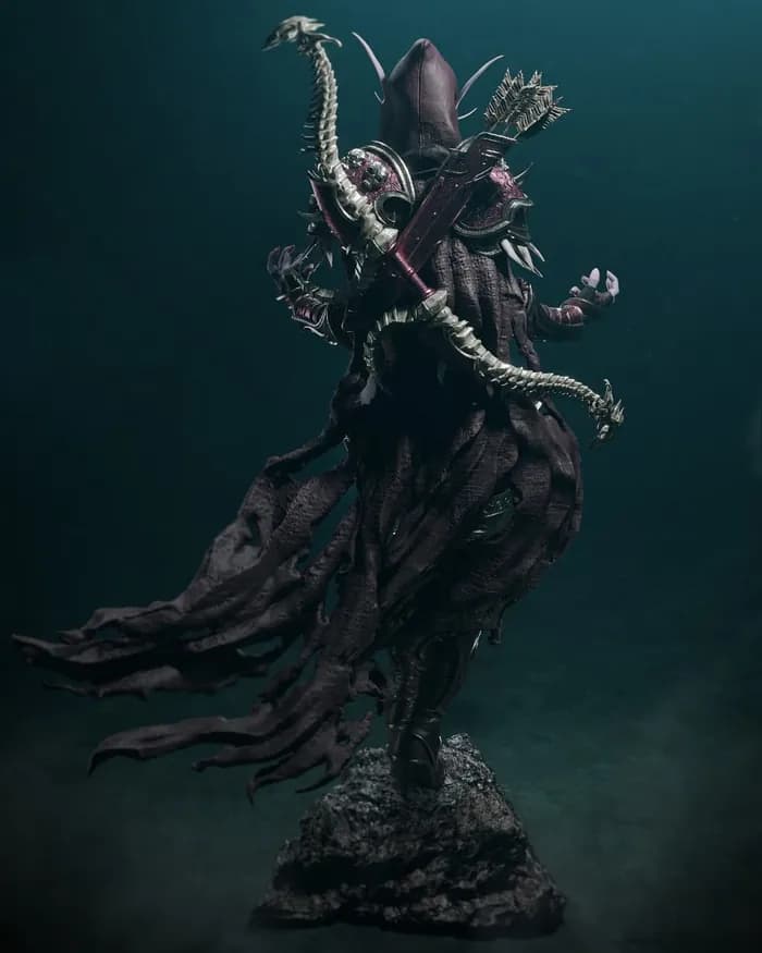 STL - sylvanas render 3