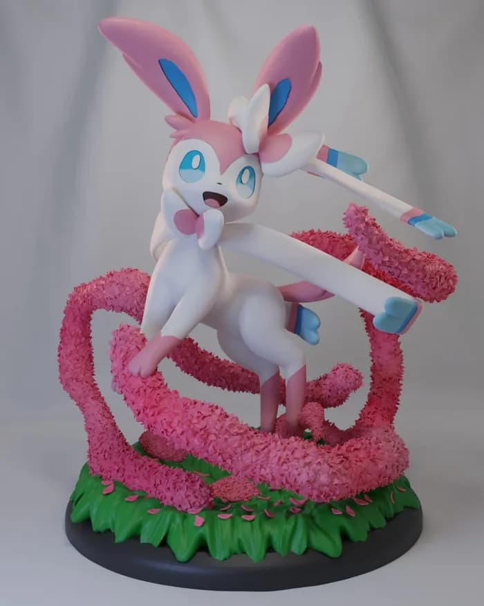 STL - sylveon