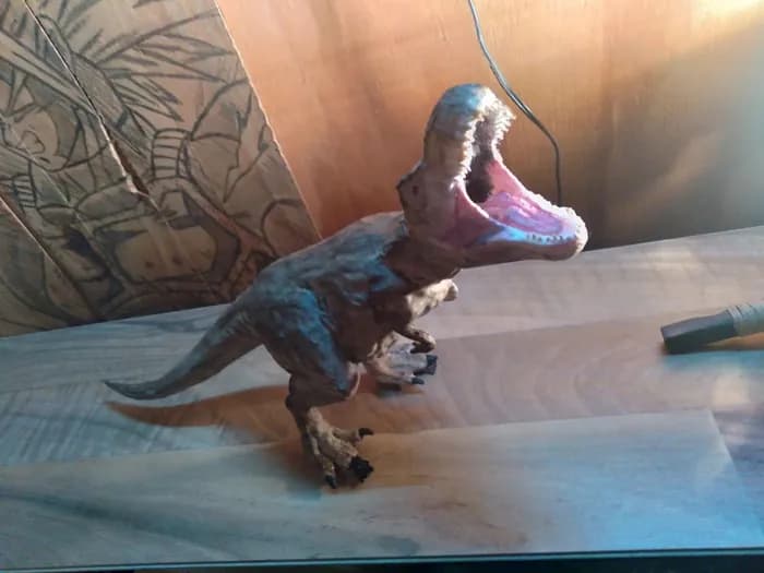 STL - t rex full