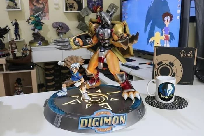 STL - tai and wargreymon