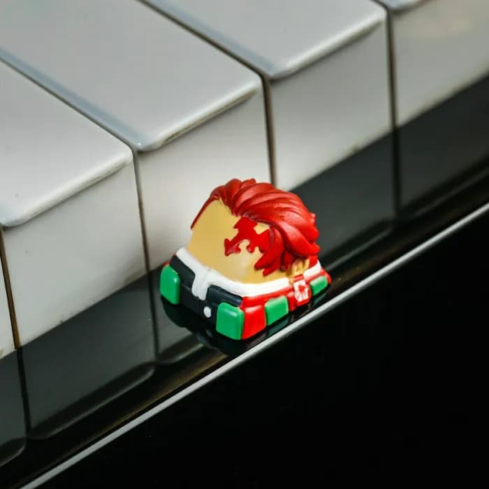 STL - tanjiro keycap