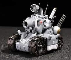 STL - tanque metal slug