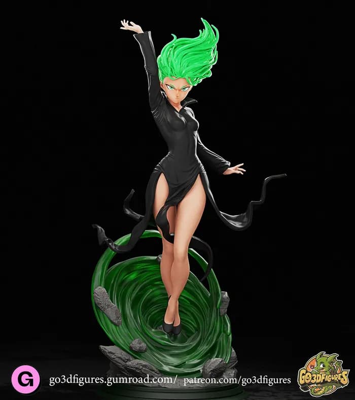 STL - tatsumaki