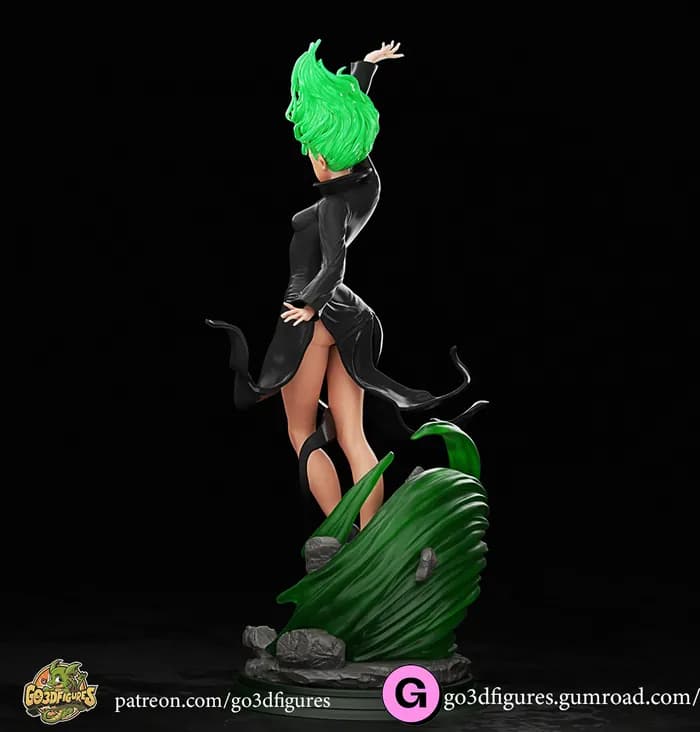 STL - tatsumaki render 2