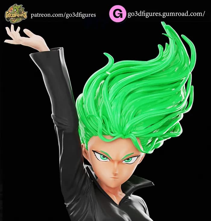 STL - tatsumaki render 4