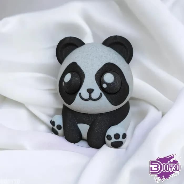 STL - tierno panda by body3d