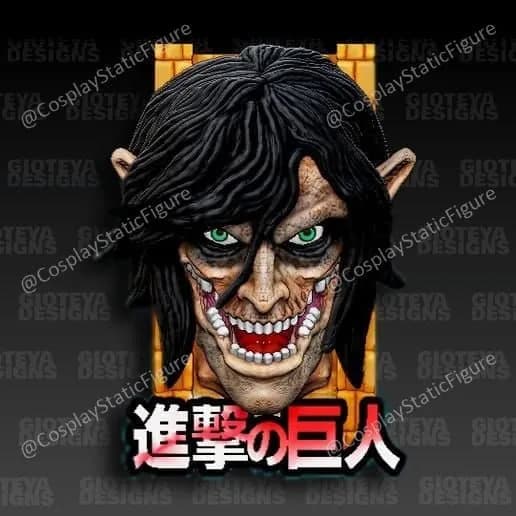 STL - titan faces render 2