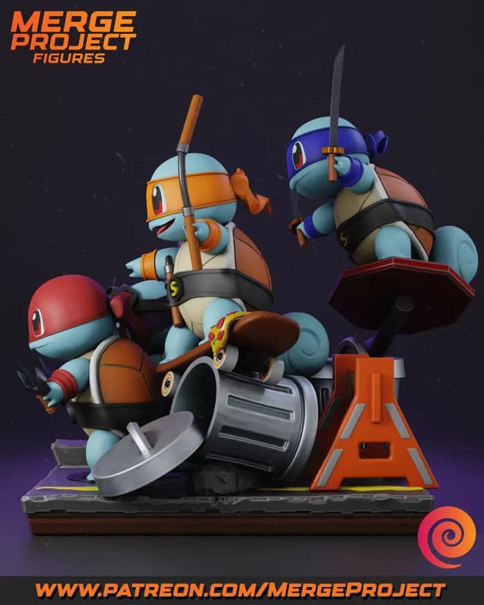 STL - tmns merge project figures render 2