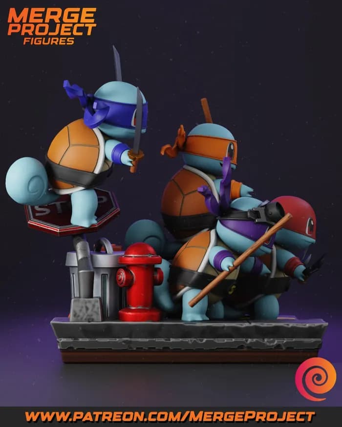 STL - tmns merge project figures render 4