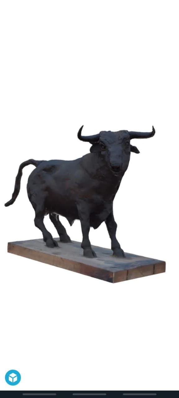 STL - toro con base