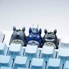 STL - totoro keycaps render 2