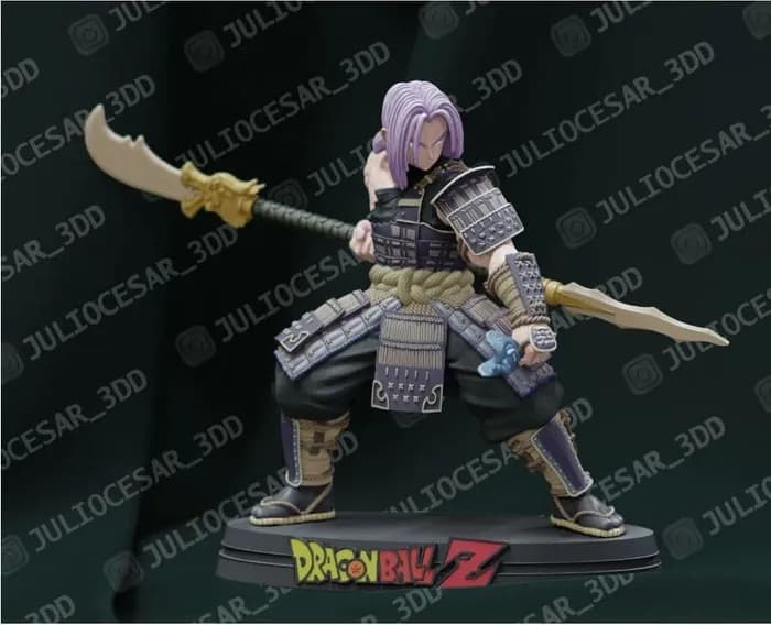 STL - trunks samurai