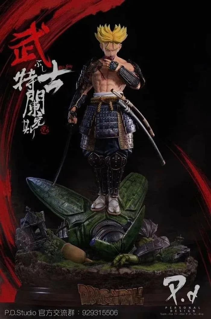 STL - trunks samurai personaldesign