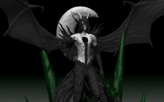 STL - ulquiorra cifer bleach
