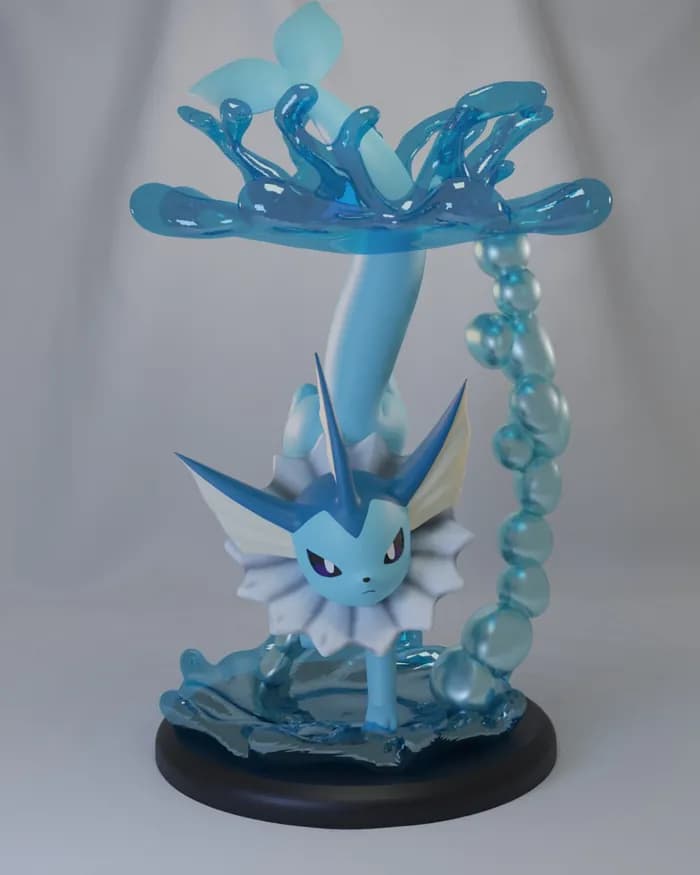 STL - vaporeon kids collections