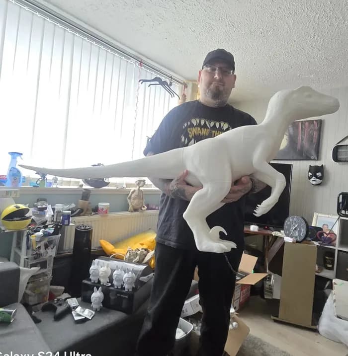 STL - velociraptor