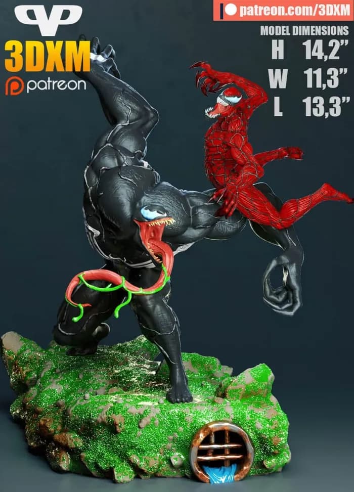 STL - venom vs carnage