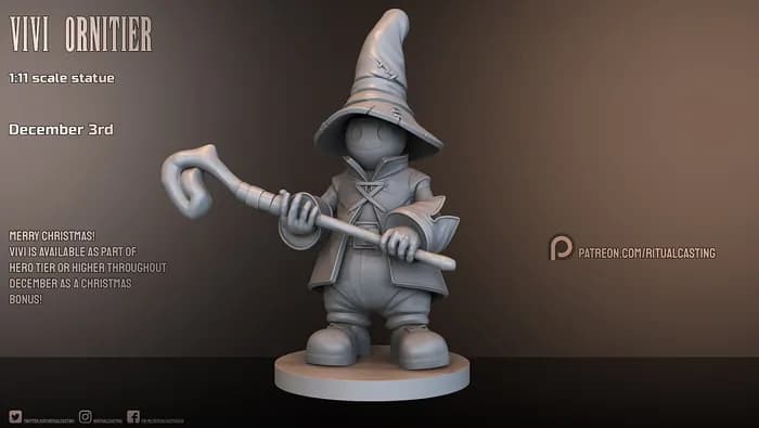STL - vivi final fantasy