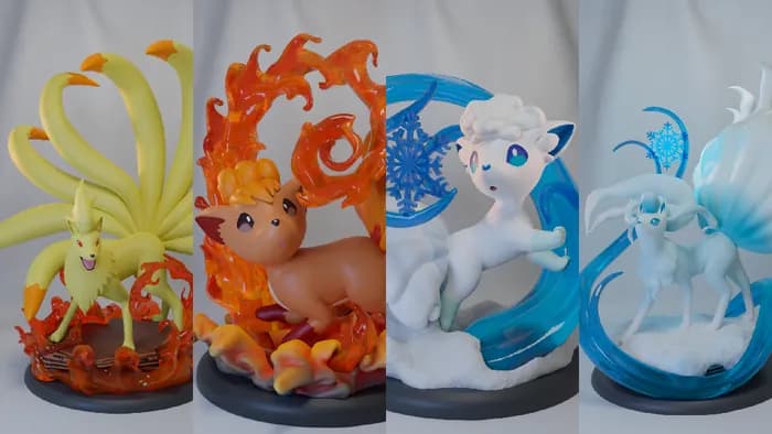 STL - vulpix pack