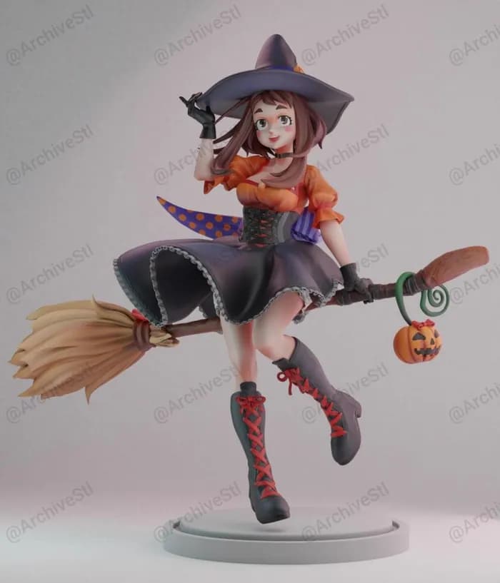 STL - witch uraraka
