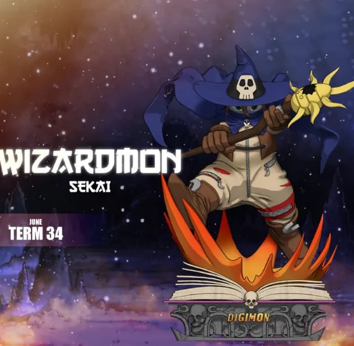 STL - wizarmon digimon sekai 3d models