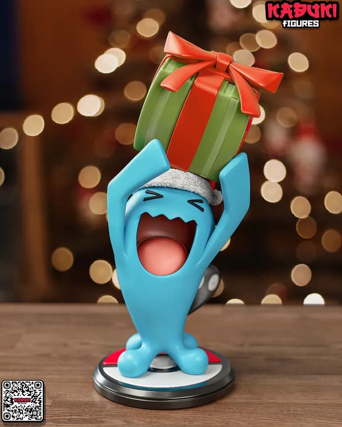 STL - wobbuffet render 2
