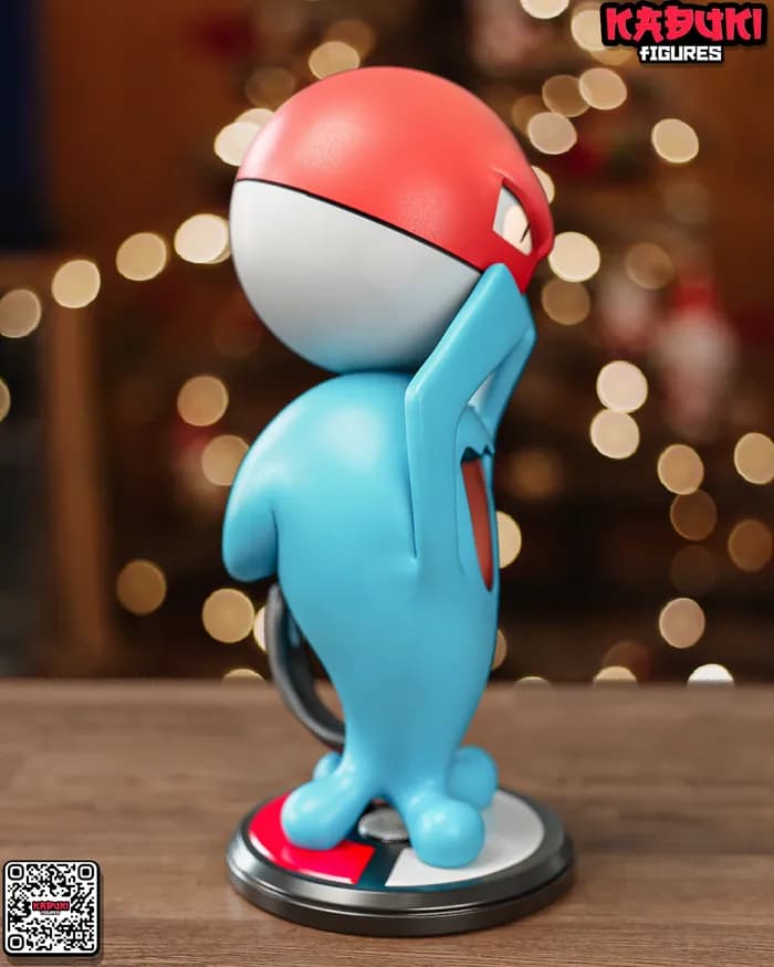 STL - wobbuffet render 3