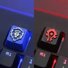STL - world of warcraft keycaps