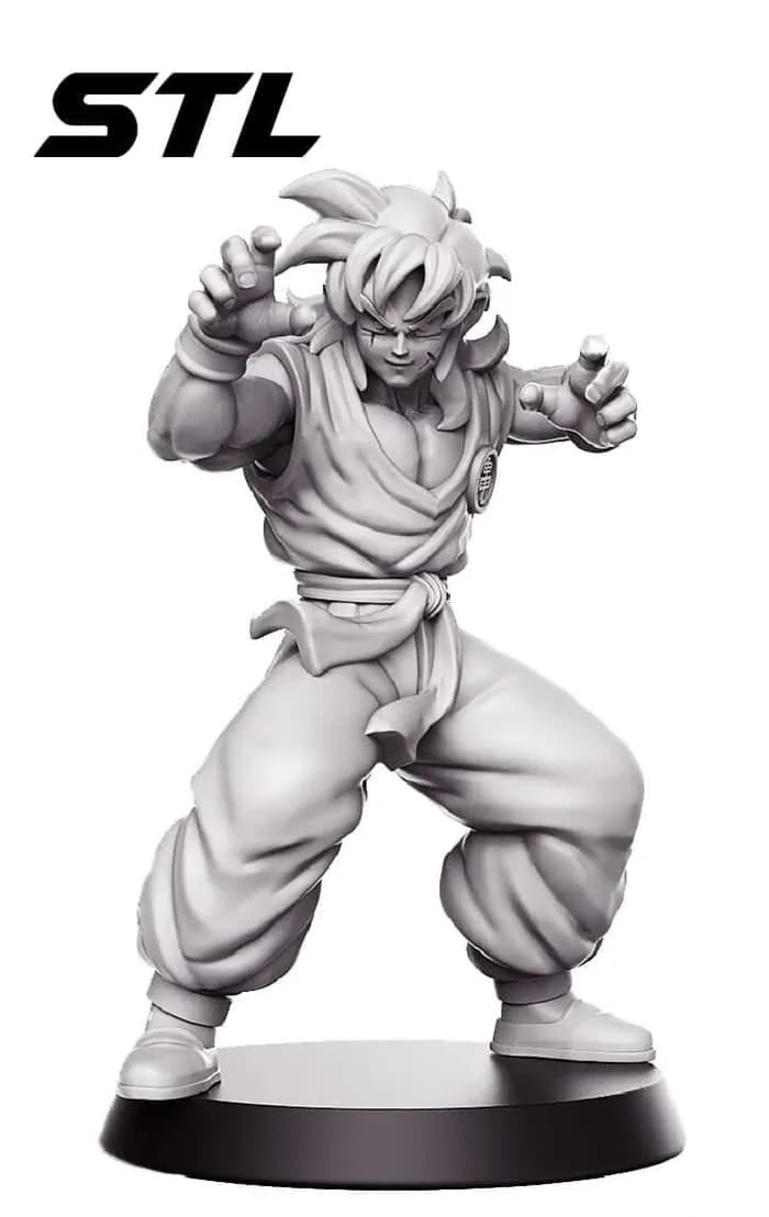 STL - yamcha dragon ball