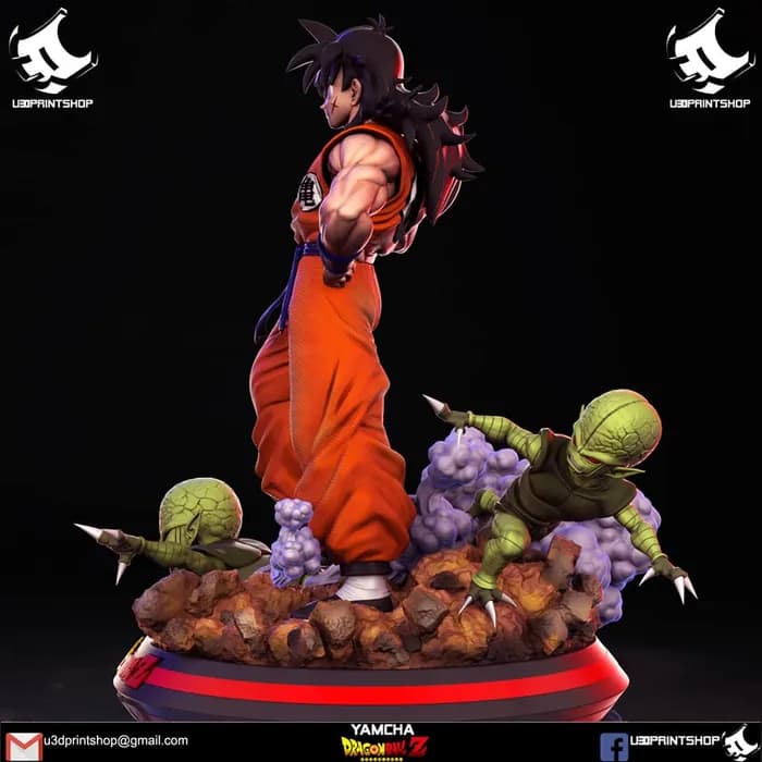 STL - yamcha v1,v2 render 2