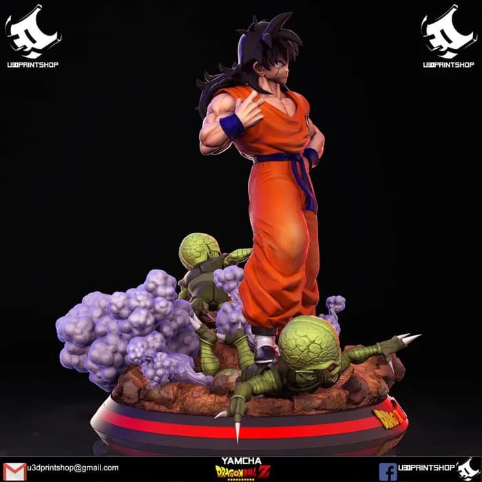 STL - yamcha v1,v2 render 3