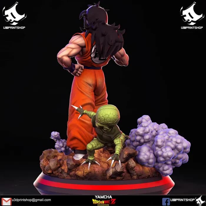 STL - yamcha v1,v2 render 4