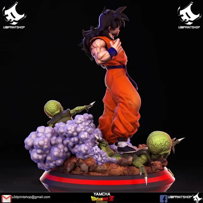 STL - yamcha v1,v2 render 5