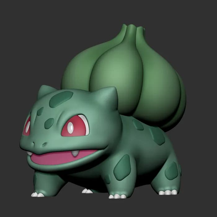 STL - ydeval #001 bulbasaur