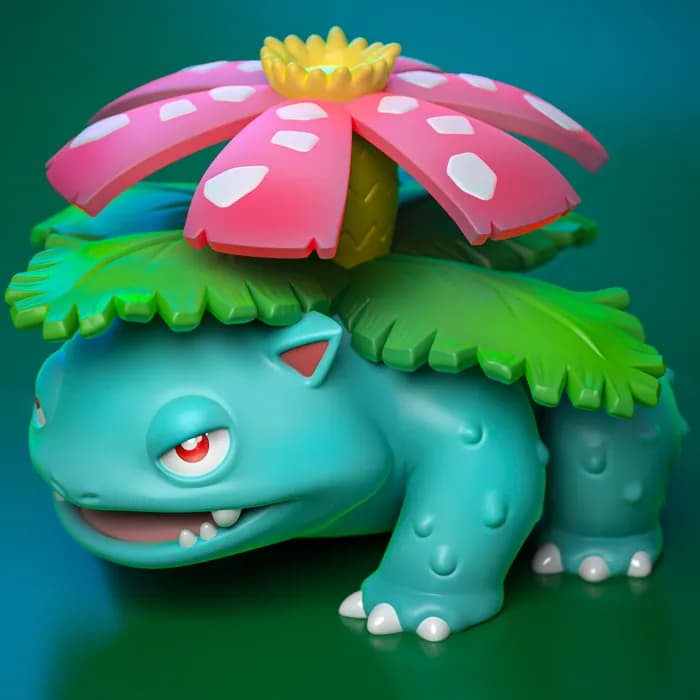 STL - ydeval #003 venusaur