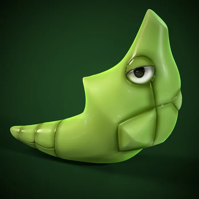 STL - ydeval #011 metapod