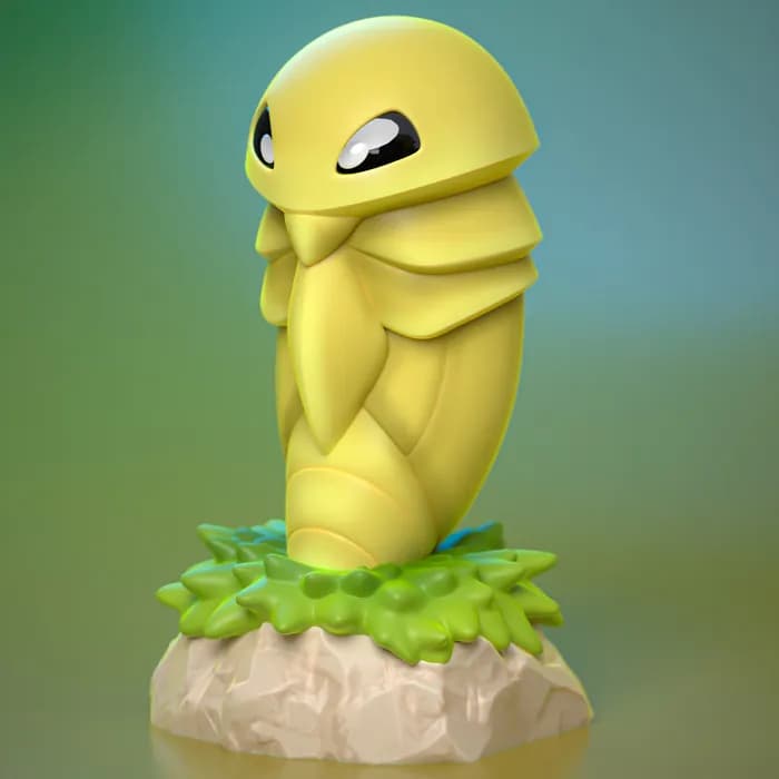 STL - ydeval #014 kakuna render 2