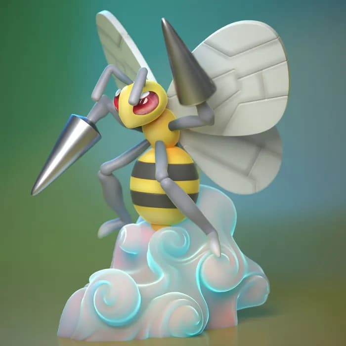 STL - ydeval #015 beedrill